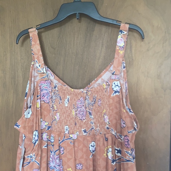 Relisted Sonoma sleeveless floral print dress with pockets 3X or 4X - Picture 13 of 17